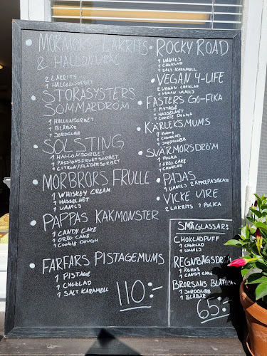 Glass & Berså Gullspång Open Times