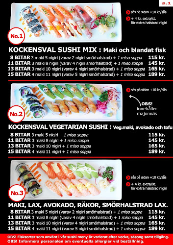 Red Ninja Sushibar - Gastronomi och hotellverksamhet