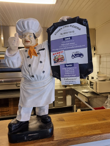 Opinii despre Staden Chili Pizzeria în Falköping - Gastronomi och hotellverksamhet