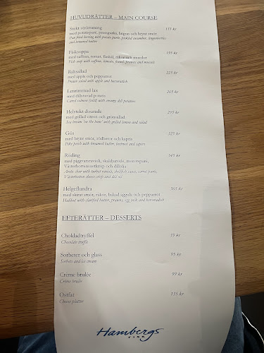 Reviews of Hambergs in Uppsala - Gastronomi och hotellverksamhet