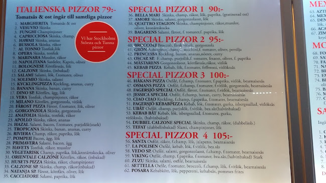 Fagersjö Pizzeria Och Grill - Gastronomi och hotellverksamhet