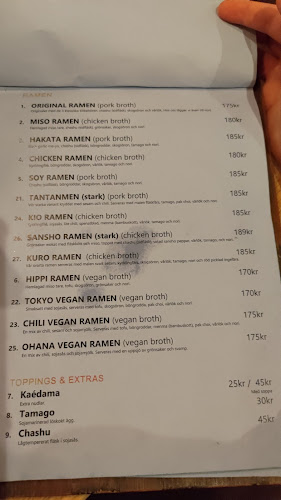 Ramen-Ya - Gastronomi och hotellverksamhet