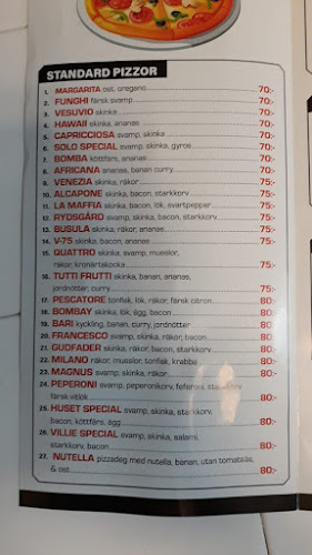 Pizzeria Solo Rydsgård - Gastronomi och hotellverksamhet