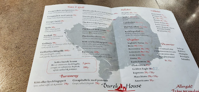 Burek House Open Times