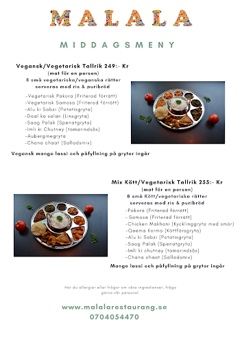 Malala Restaurang - Pakistansk/Indisk mat från Punjab - Umeå