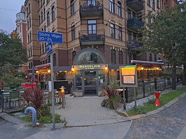 Berzelius Bar & Matsal Open Times