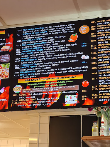 Dragon Pizza Deli Pasta Grill - Gastronomi och hotellverksamhet