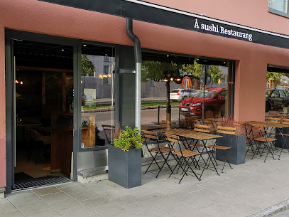 Å Sushi Blåsut