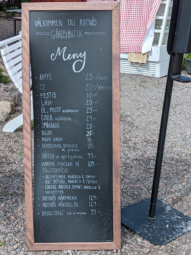 Comments and reviews of Rotnäs gård