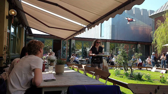 Blå Porten - Restaurang & Café - Stockholm