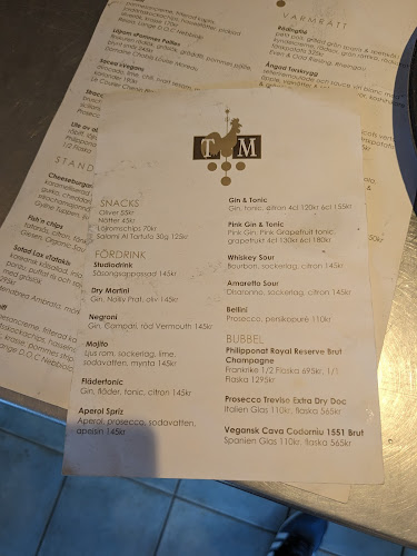 Opinii despre Trosa Matstudio în Trosa - Gastronomi och hotellverksamhet