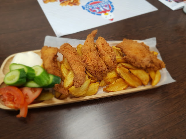 Comments and reviews of American Fried Chicken