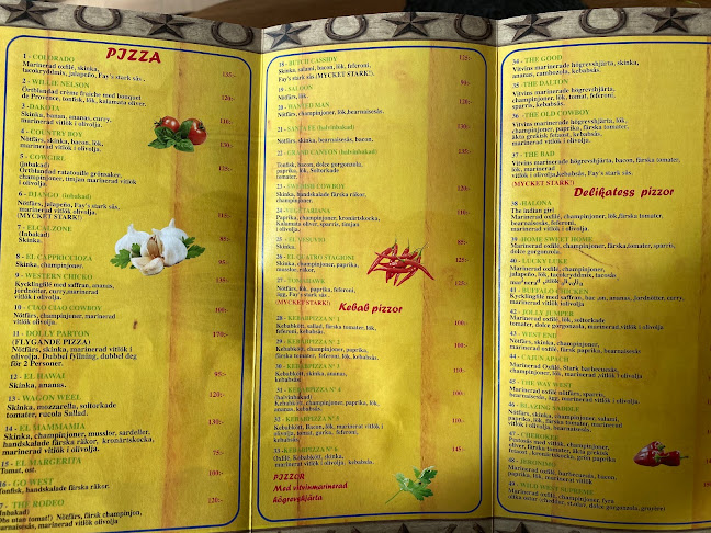 Cowboy Pizza - Gastronomi och hotellverksamhet