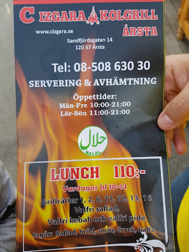 Cizgara Kolgrill – Årsta - Årsta
