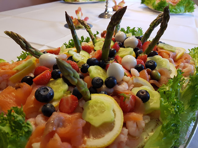 Opinii despre Kinaskakor & Catering în Jämjö - Gastronomi och hotellverksamhet