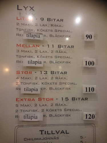 7-Bitar Sushibar Svedmyra - Enskede