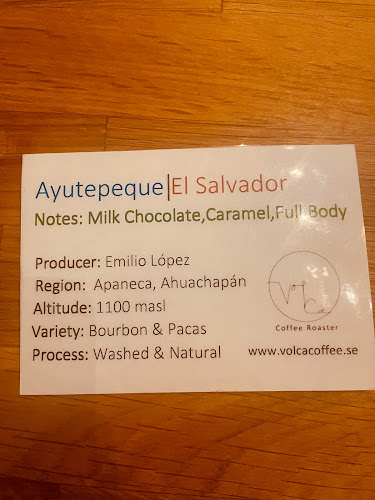 Volca Coffee Roasters - Gastronomi och hotellverksamhet