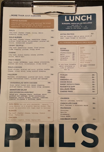 Phil's Burger - Stockholm