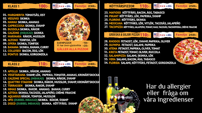 Rest. & Pizzeria Terrassen - Långsele