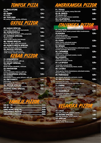 Reviews of Pizzeria Viking (dalby) in Dalby - Gastronomi och hotellverksamhet