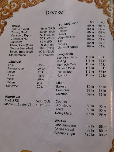 Bambu Thai - Gastronomi och hotellverksamhet