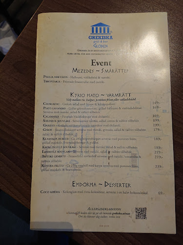 GREKISKA grill & bar