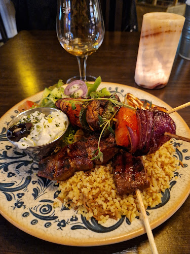 Grekiska grill & bar Arenastaden - Solna