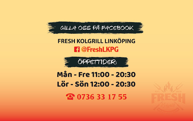 Fresh Kolgrill Linköping - Gastronomi och hotellverksamhet