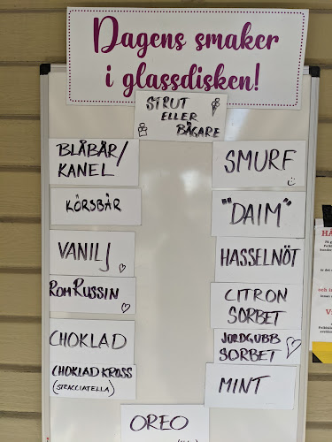 Glassbaren - Bräcke