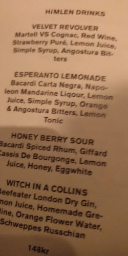 Reviews of Himlen in Stockholm - Gastronomi och hotellverksamhet