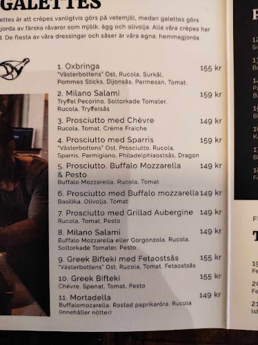 Ammos Café & Creperi - Gastronomi och hotellverksamhet