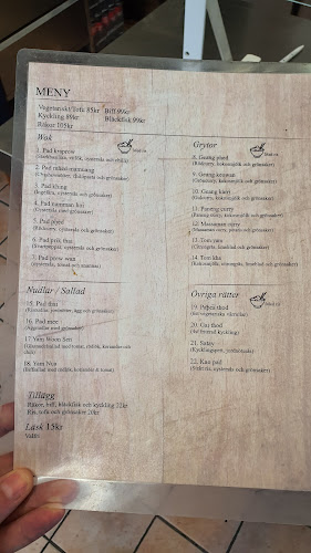 PHI KUL THAI - Gastronomi och hotellverksamhet