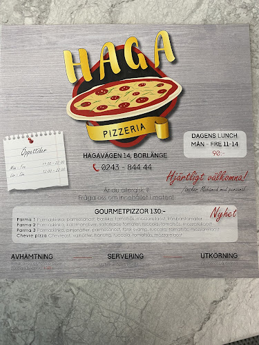 Haga Pizzeria - Borlänge