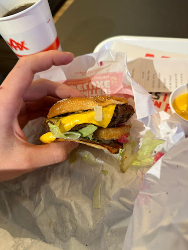 Opinii despre Max Burgers în Härnösand - Gastronomi och hotellverksamhet