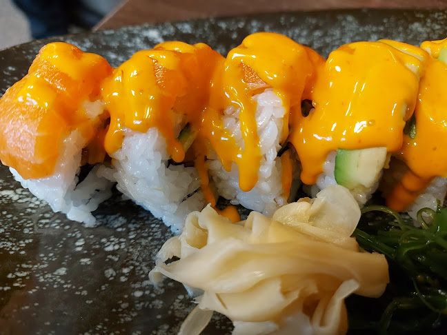 Opinii despre Mr. Sushi Trollhättan în Trollhättan - Gastronomi och hotellverksamhet