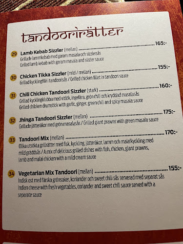 Opinii despre India Palace vanersborg în Vänersborg - Gastronomi och hotellverksamhet