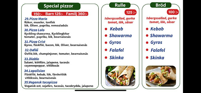 Opinii despre Kairo kolgrill och pizzeria în Nynäshamn - Gastronomi och hotellverksamhet