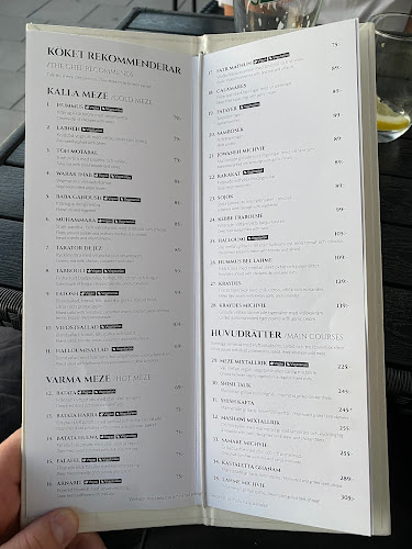 Opinii despre Beirut Bistro în Stockholm - Gastronomi och hotellverksamhet