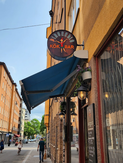 Pinocchio kök och bar