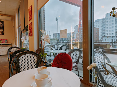 Glassen och våfflan