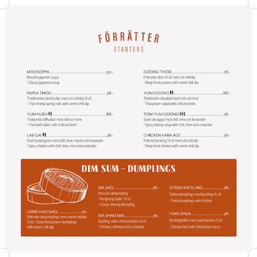 Pong Buffé (Drottninggatan) - Gastronomi och hotellverksamhet