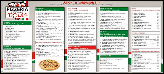 Pizzeria Roma - Gastronomi och hotellverksamhet