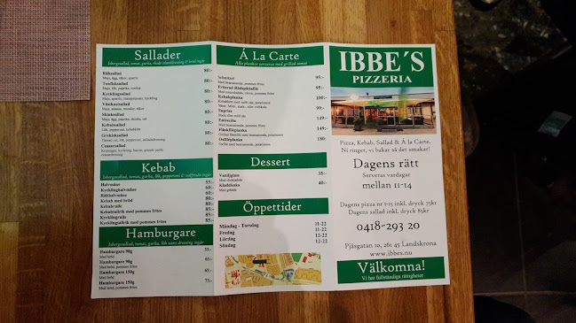 Ibbe's Pizzeria - Landskrona