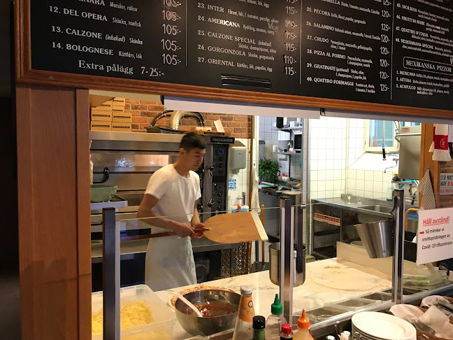 Pizzeria Kristineberg - Stockholm