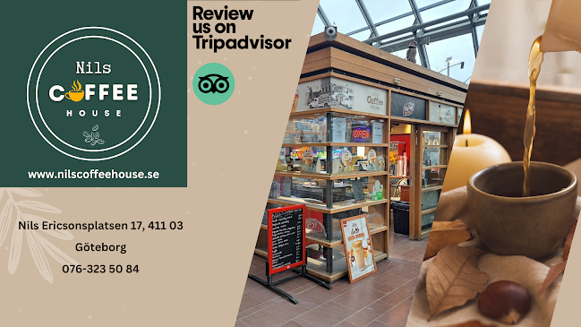 Opinii despre Nils Coffee House în Göteborg - Gastronomi och hotellverksamhet