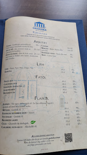 GREKISKA grill & bar - Gastronomi och hotellverksamhet