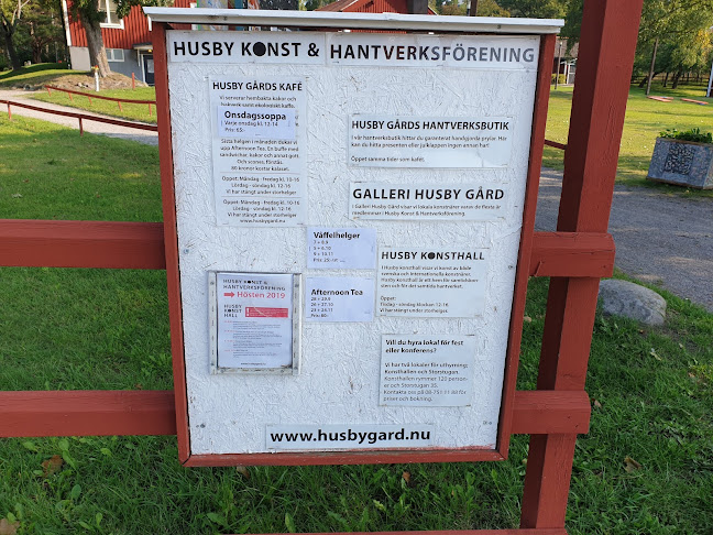 Husby Gård Phone number