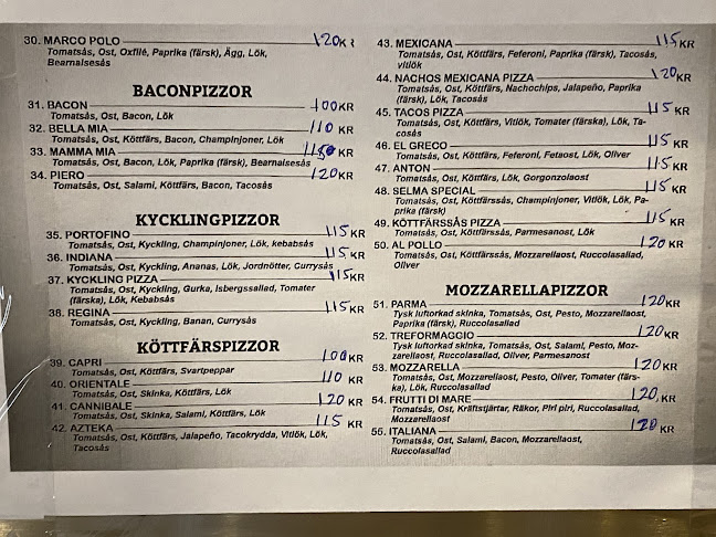 Pizzeria Capricciosa