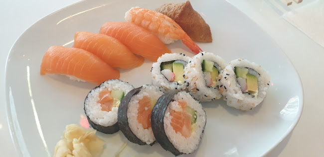 Opinii despre Kyoto sushibar în Malmö - Gastronomi och hotellverksamhet