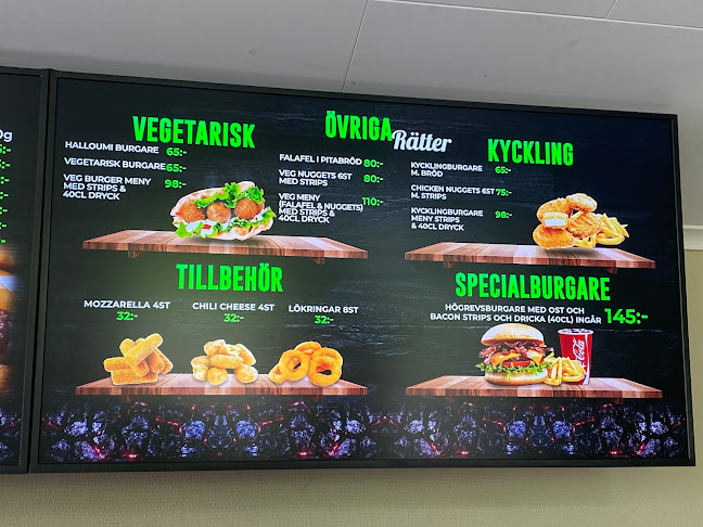 Allé Hamburgarrestaurang - Gastronomi och hotellverksamhet